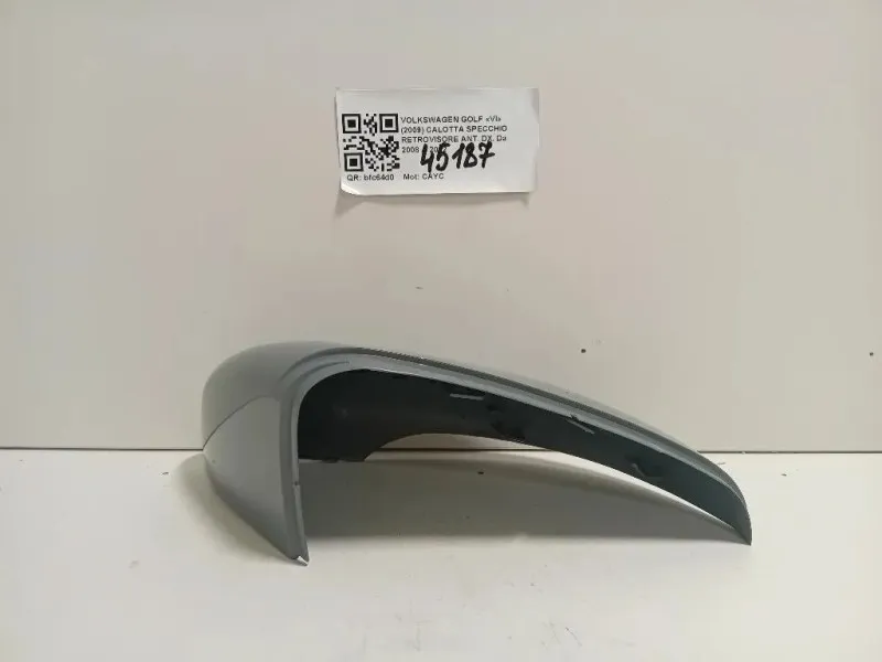 Calotta Specchio Retrovisore ANT DX 5K0857538A9B9 Volkswagen GOLF VI 2009