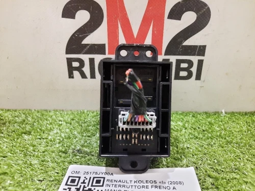 Interruttore Freno A MANO Elettrico 25175JY00A Renault Koleos I 2008