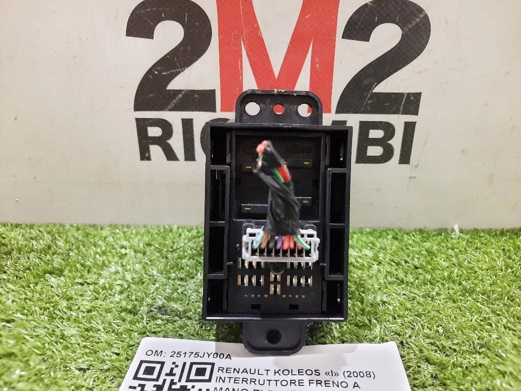 Interruttore Freno A MANO Elettrico 25175JY00A Renault Koleos I 2008