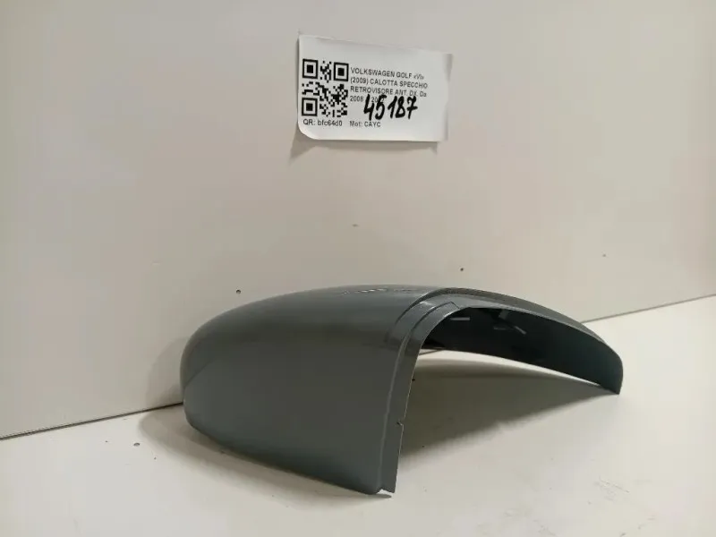 Calotta Specchio Retrovisore ANT DX 5K0857538A9B9 Volkswagen GOLF VI 2009