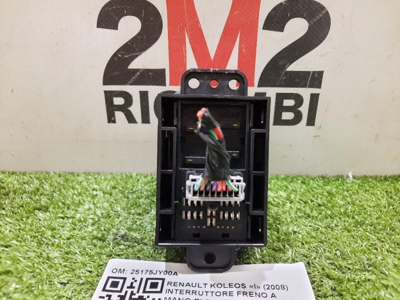 Interruttore Freno A MANO Elettrico 25175JY00A Renault Koleos I 2008