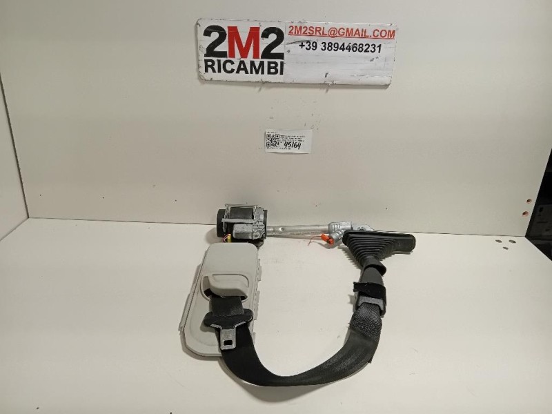 Cintura DI Sicurezza Sedile ANT DX 86884JD000 Nissan Qashqai I 2007