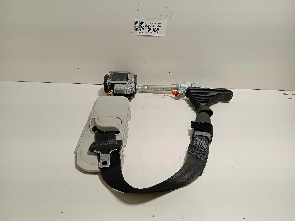 Cintura DI Sicurezza Sedile ANT DX 86884JD000 Nissan Qashqai I 2007