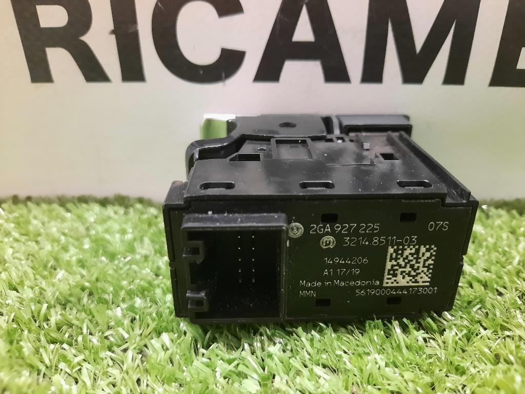 Interruttore Freno A MANO Elettrico 2GA927225 Volkswagen T-roc 2017