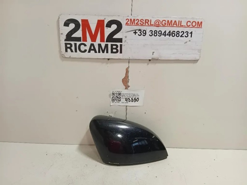 Calotta Specchio Retrovisore ANT DX 212835370 Volkswagen POLO VI 2009