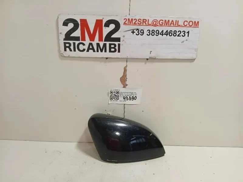 Calotta Specchio Retrovisore ANT DX 212835370 Volkswagen POLO VI 2009