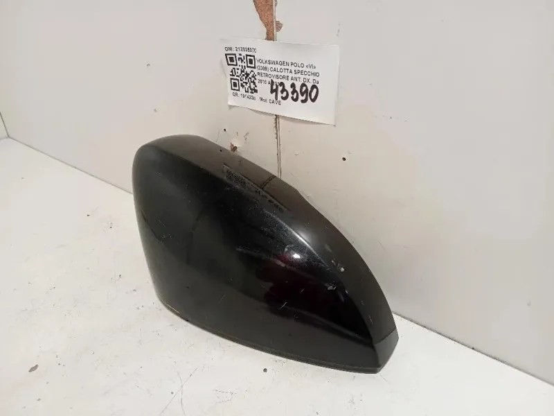 Calotta Specchio Retrovisore ANT DX 212835370 Volkswagen POLO VI 2009