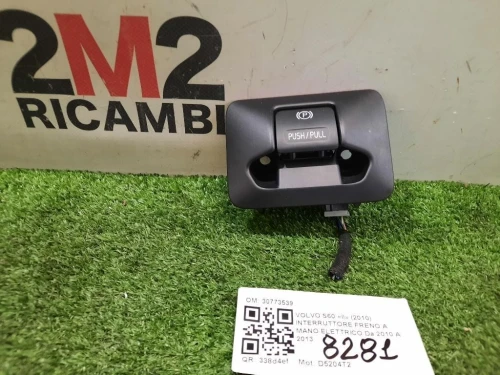Interruttore Freno A MANO Elettrico 30773539 Volvo S60 II 2010