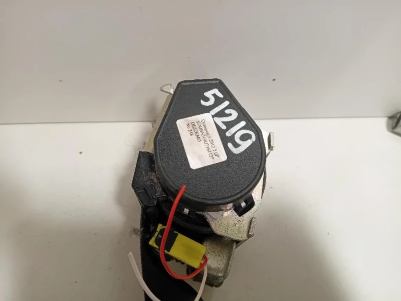 Cintura DI Sicurezza Sedile ANT DX 550774786843JD000 Nissan Qashqai+2 2010
