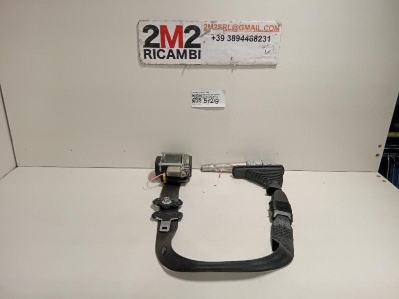 Cintura DI Sicurezza Sedile ANT DX 550774786843JD000 Nissan Qashqai+2 2010
