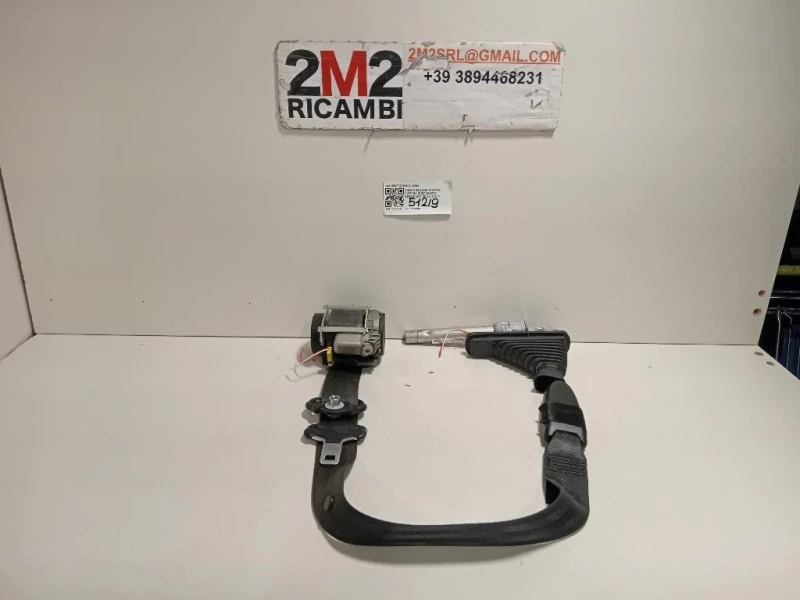 Cintura DI Sicurezza Sedile ANT DX 550774786843JD000 Nissan Qashqai+2 2010