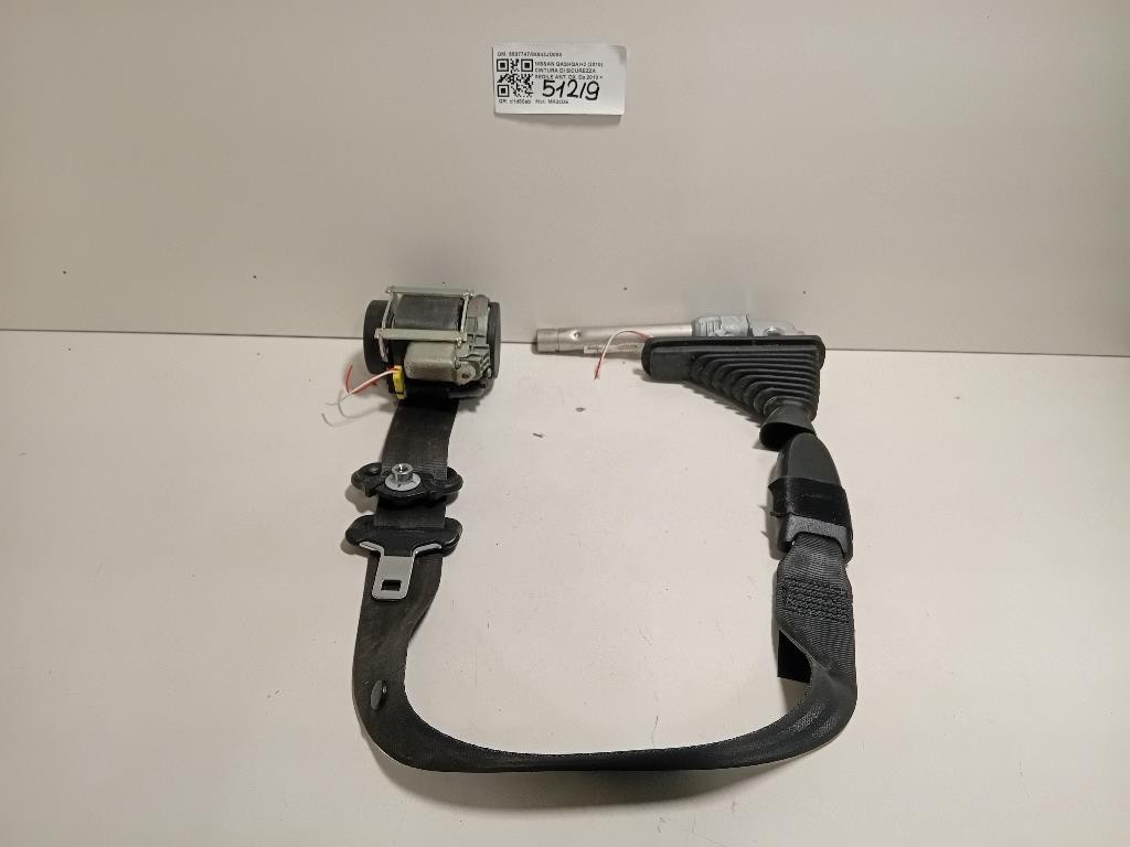 Cintura DI Sicurezza Sedile ANT DX 550774786843JD000 Nissan Qashqai+2 2010