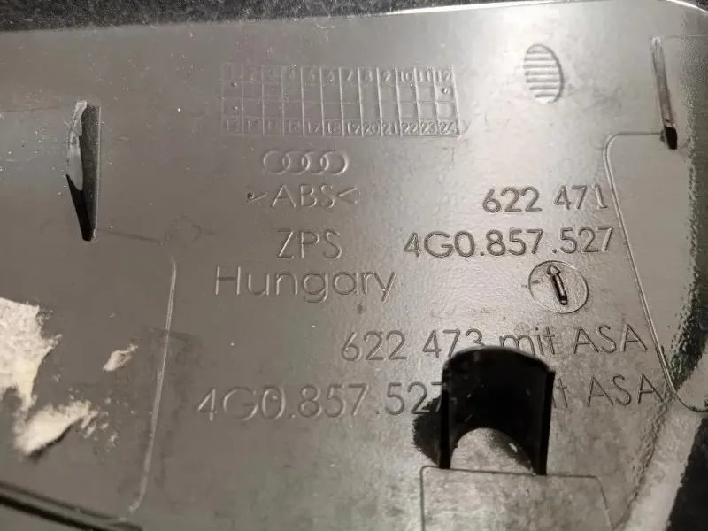 Calotta Specchio Retrovisore ANT SX 4G0857527 Audi A6 4G2 2011