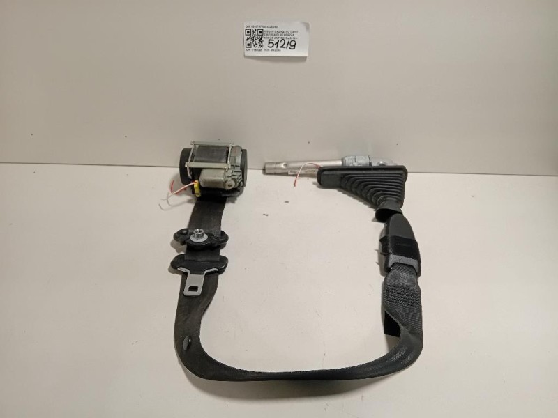 Cintura DI Sicurezza Sedile ANT DX 550774786843JD000 Nissan Qashqai+2 2010