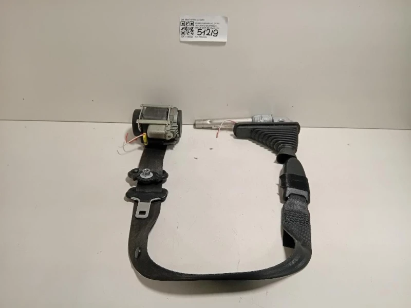 Cintura DI Sicurezza Sedile ANT DX 550774786843JD000 Nissan Qashqai+2 2010