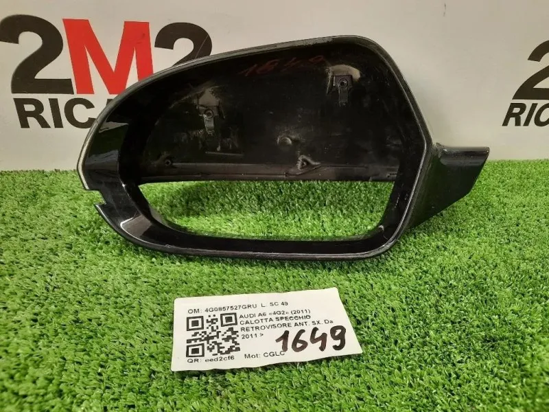 Calotta Specchio Retrovisore ANT SX 4G0857527GRU Audi A6 4G2 2011