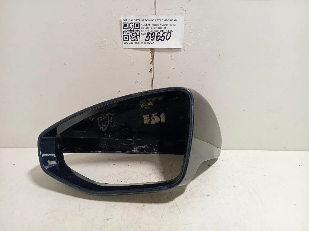 Calotta Specchio Retrovisore ANT SX CALOTTA SPECCHIO RETROVISORE ANT SX Audi A6 4GD Avant 2016