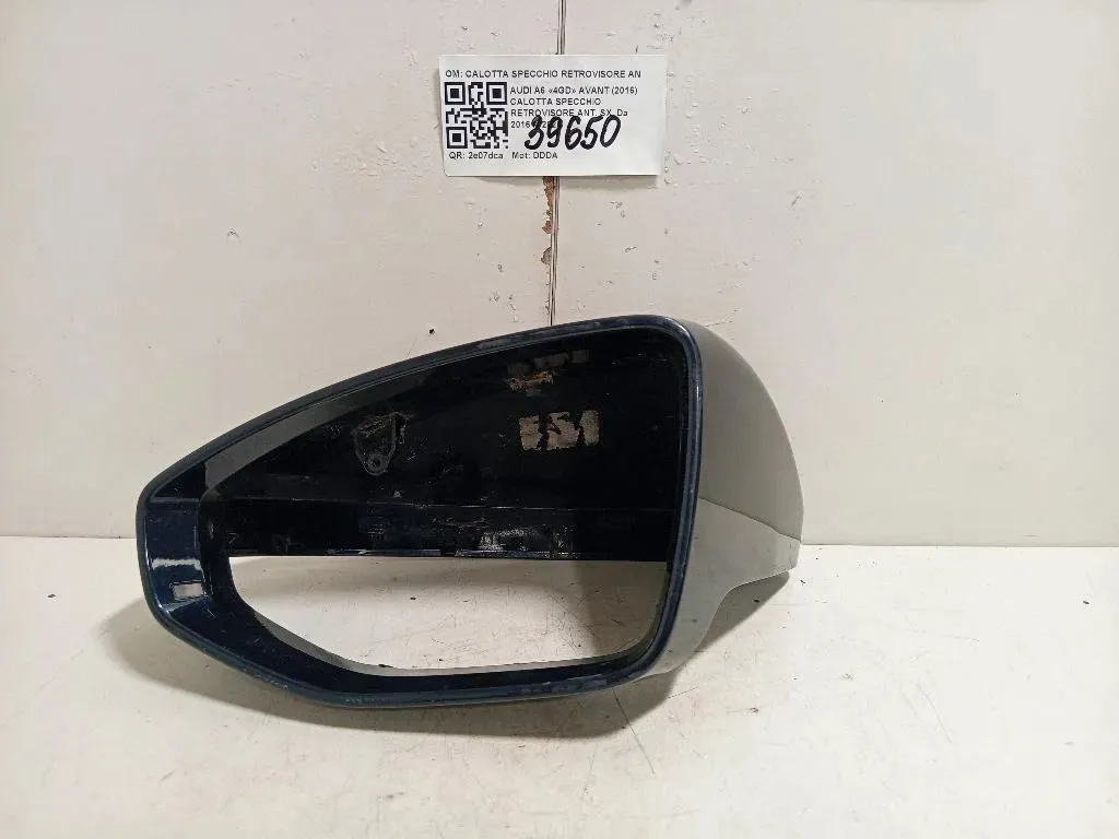 Calotta Specchio Retrovisore ANT SX CALOTTA SPECCHIO RETROVISORE ANT SX Audi A6 4GD Avant 2016