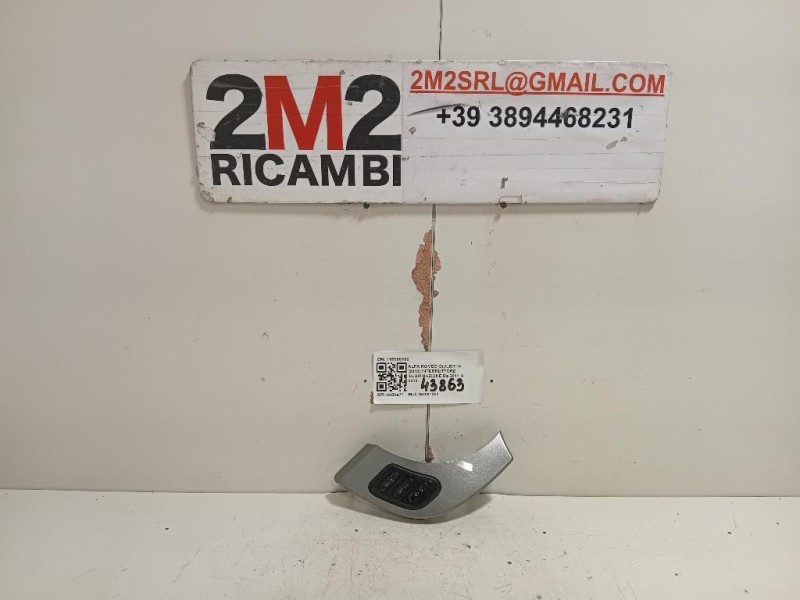 Interruttore Illuminazione 156088382 Alfa Romeo Giulietta 2010