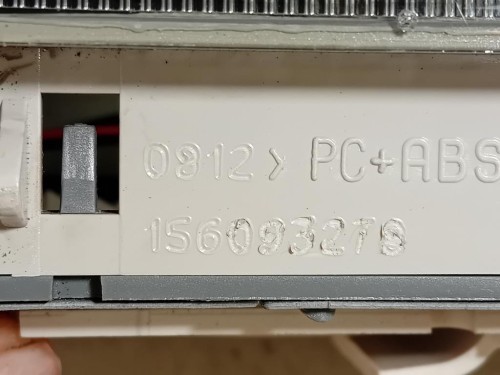 Interruttore Illuminazione 156093278 Alfa Romeo Giulietta 2010