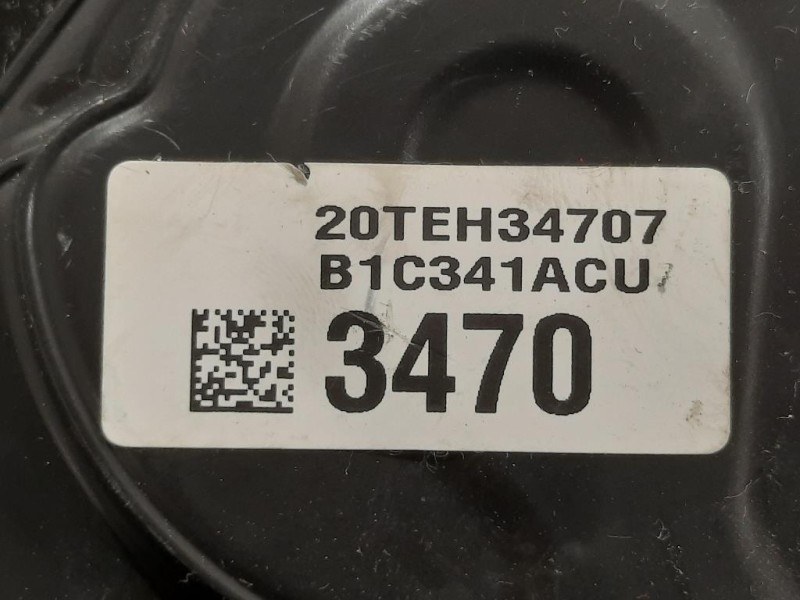 Cintura DI Sicurezza Sedile ANT DX 20TEH34707 Opel Antara A 2011