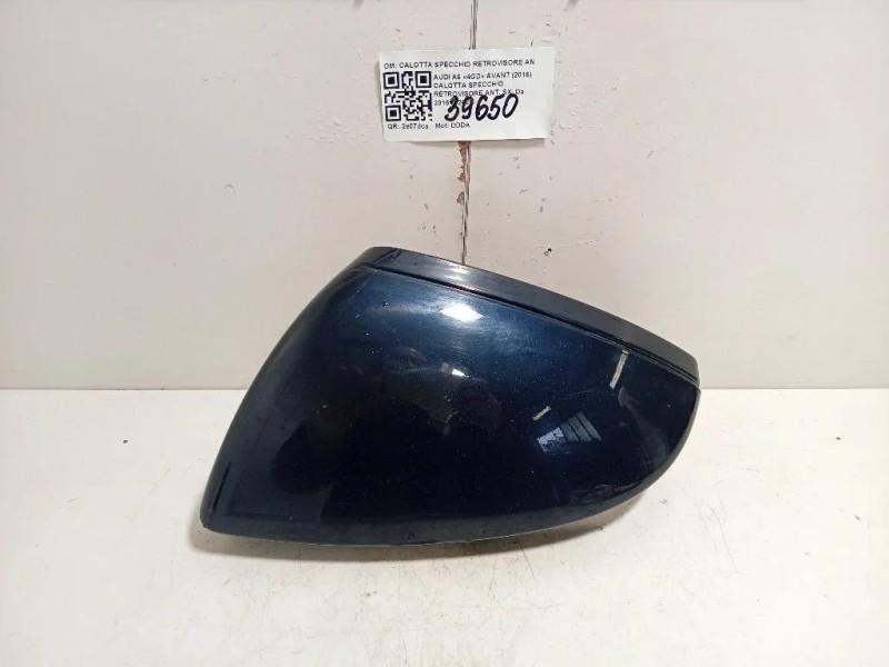 Calotta Specchio Retrovisore ANT SX CALOTTA SPECCHIO RETROVISORE ANT SX Audi A6 4GD Avant 2016