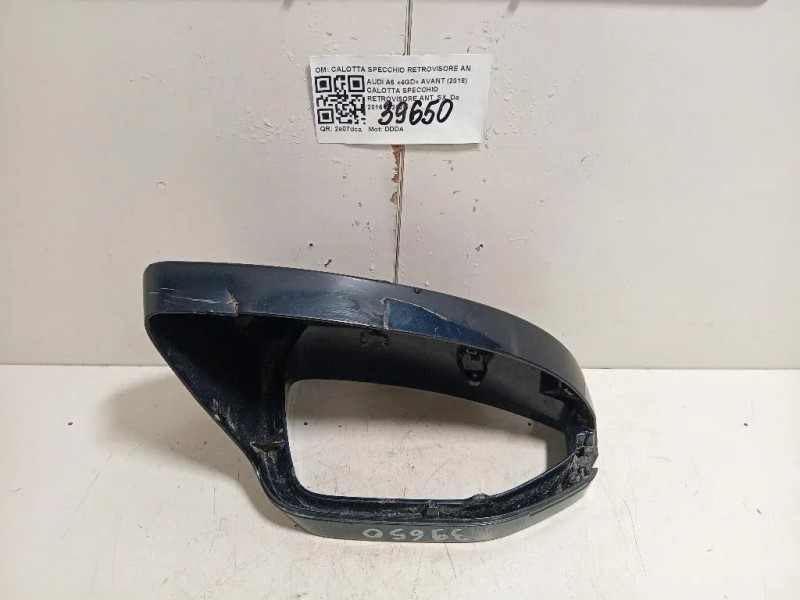 Calotta Specchio Retrovisore ANT SX CALOTTA SPECCHIO RETROVISORE ANT SX Audi A6 4GD Avant 2016