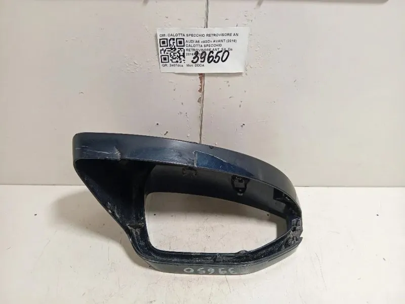 Calotta Specchio Retrovisore ANT SX CALOTTA SPECCHIO RETROVISORE ANT SX Audi A6 4GD Avant 2016