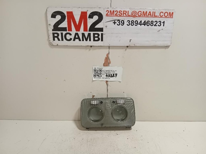 Interruttore Illuminazione 156093278 Alfa Romeo Giulietta 2010