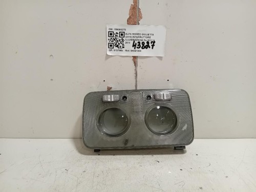 Interruttore Illuminazione 156093278 Alfa Romeo Giulietta 2010