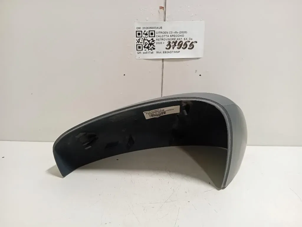 Calotta Specchio Retrovisore ANT SX 232635083AUE Citroen C3 III 2020