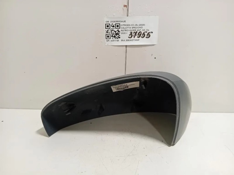 Calotta Specchio Retrovisore ANT SX 232635083AUE Citroen C3 III 2020