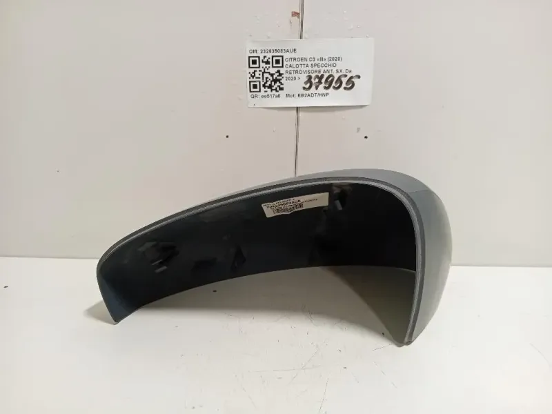 Calotta Specchio Retrovisore ANT SX 232635083AUE Citroen C3 III 2020