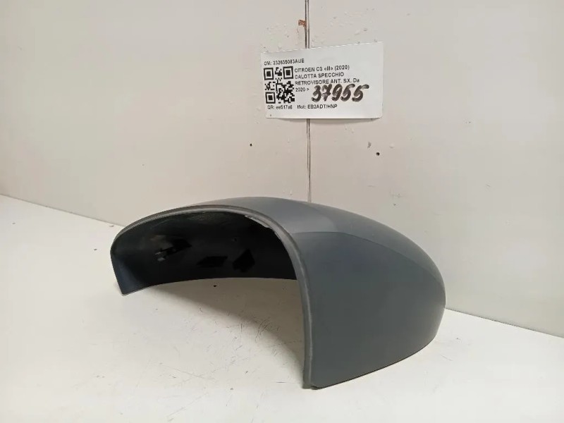 Calotta Specchio Retrovisore ANT SX 232635083AUE Citroen C3 III 2020