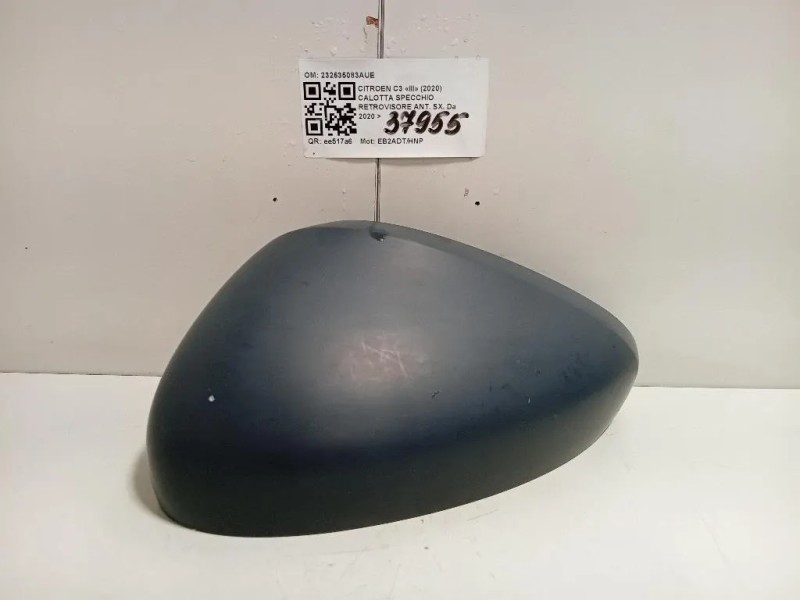 Calotta Specchio Retrovisore ANT SX 232635083AUE Citroen C3 III 2020