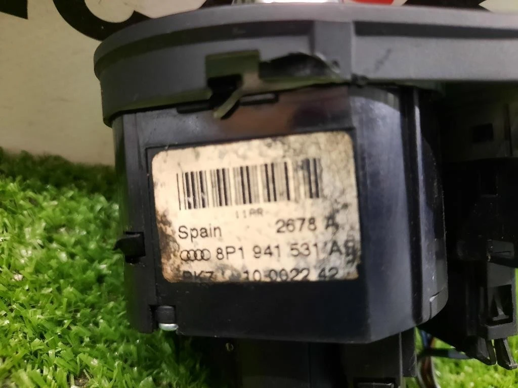 Interruttore Illuminazione 8P1941531AE Audi A3 8P1 2008