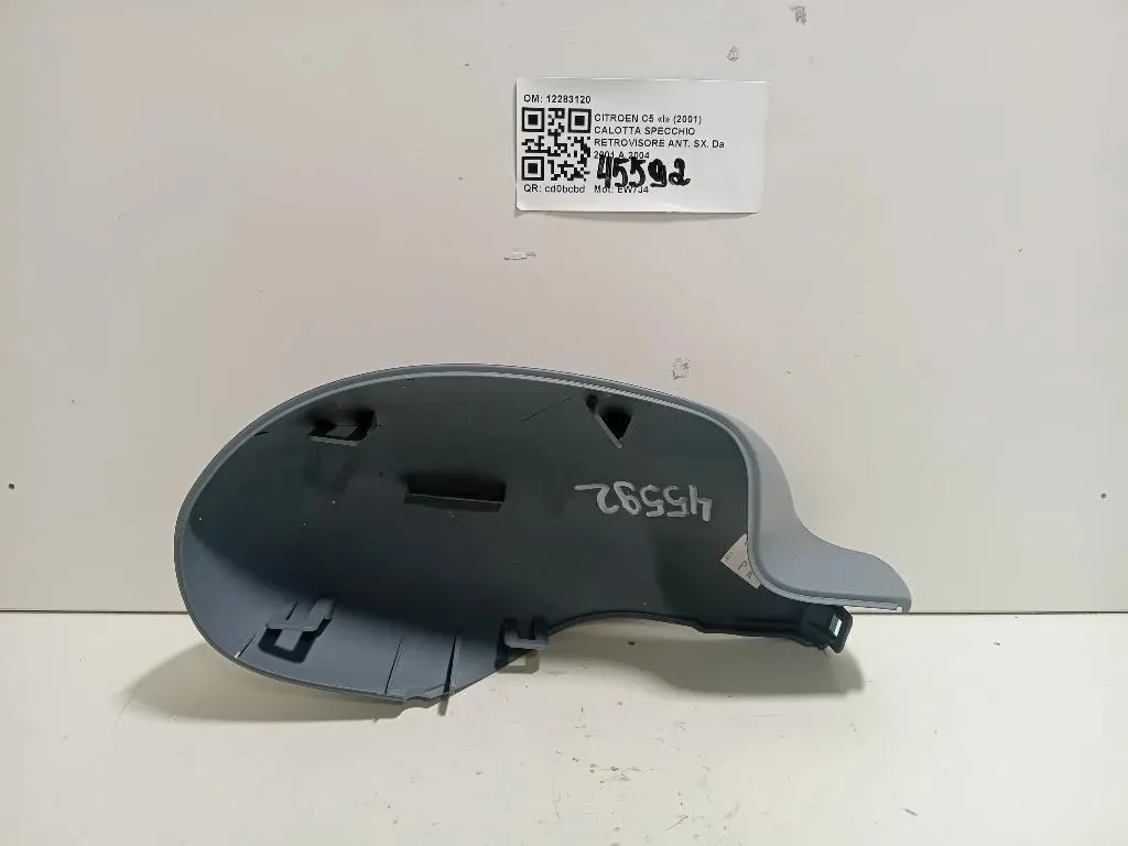 Calotta Specchio Retrovisore ANT SX 12283120 Citroen C5 I 2001