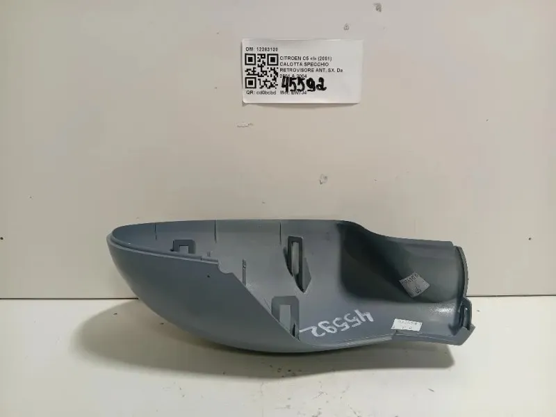 Calotta Specchio Retrovisore ANT SX 12283120 Citroen C5 I 2001