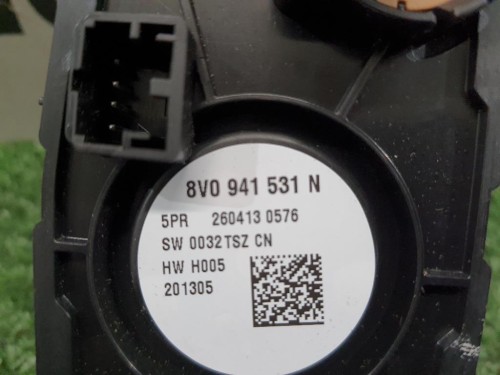 Interruttore Illuminazione 8V0941531N Audi A3 8V1 2012