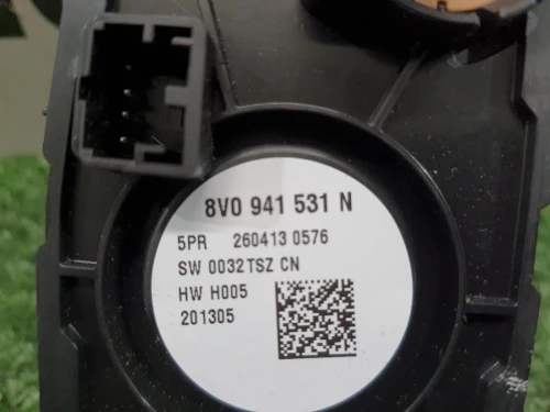 Interruttore Illuminazione 8V0941531N Audi A3 8V1 2012