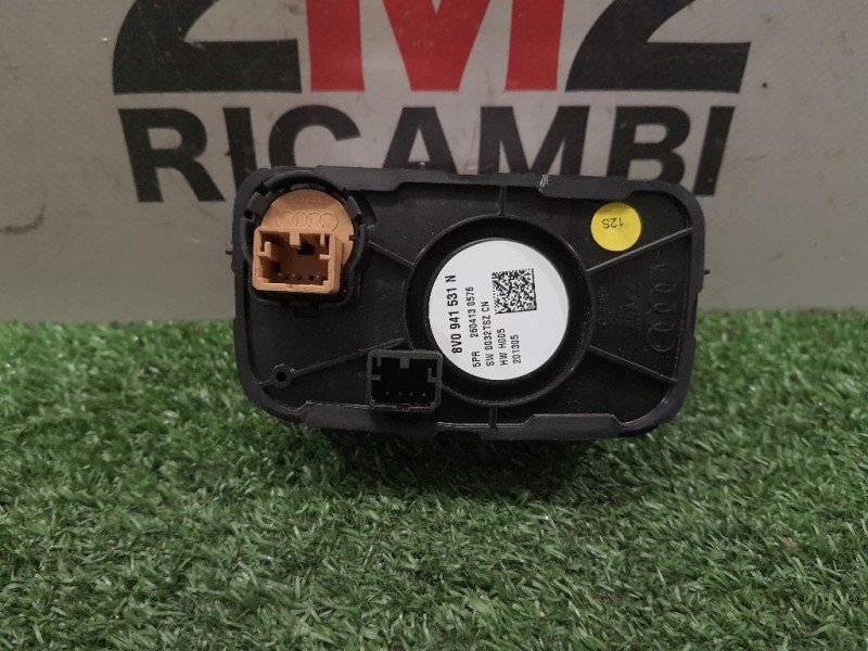 Interruttore Illuminazione 8V0941531N Audi A3 8V1 2012