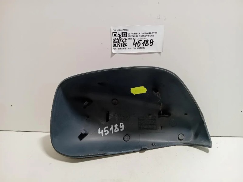 Calotta Specchio Retrovisore ANT SX CP6675000 Citroen C8 2002