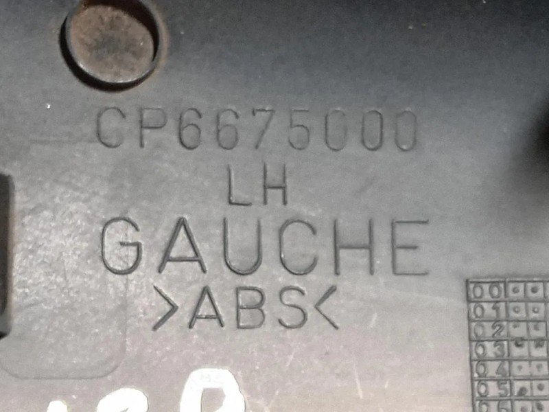 Calotta Specchio Retrovisore ANT SX CP6675000 Citroen C8 2002