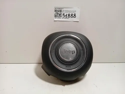 Air-bag Guidatore 07356038310 Jeep Renegade 2018
