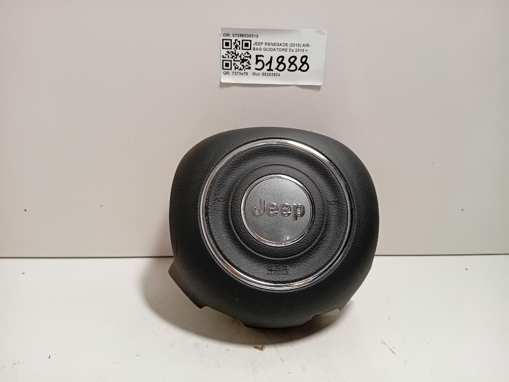 Air-bag Guidatore 07356038310 Jeep Renegade 2018
