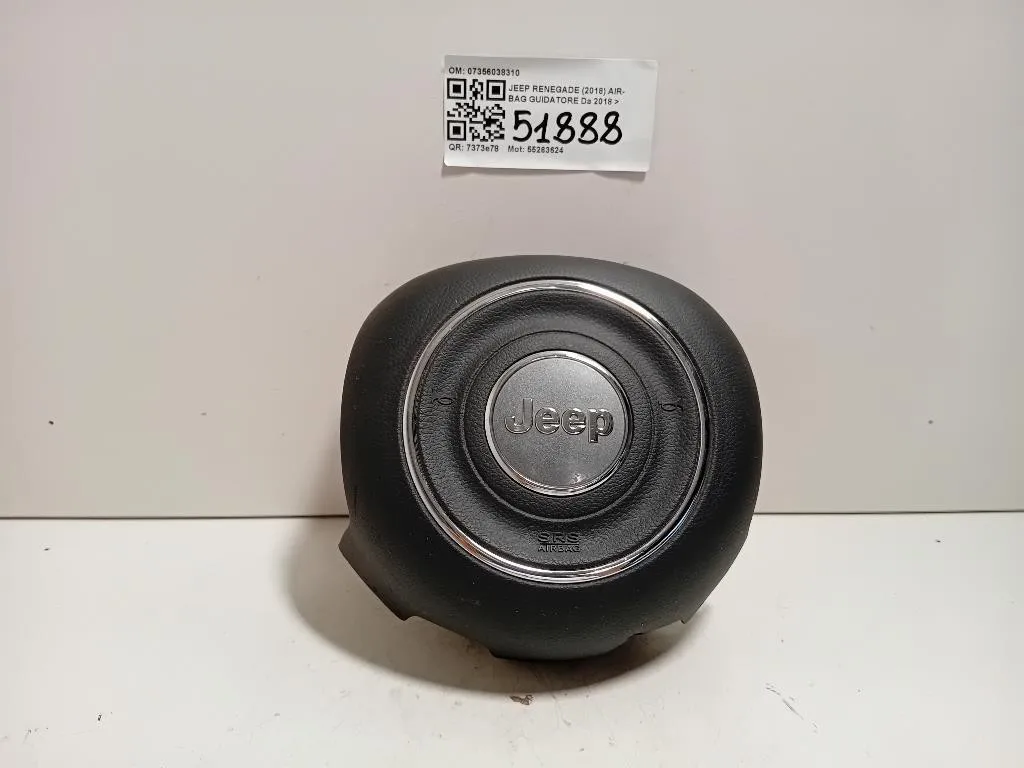 Air-bag Guidatore 07356038310 Jeep Renegade 2018