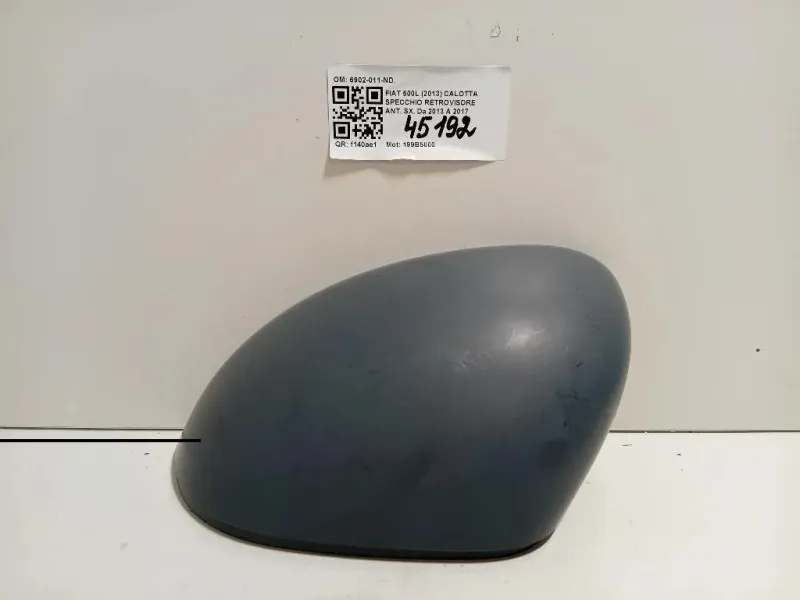 Calotta Specchio Retrovisore ANT SX 6902-011-ND Fiat 500L 2013