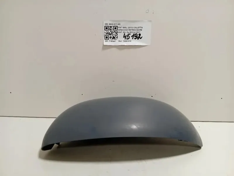 Calotta Specchio Retrovisore ANT SX 6902-011-ND Fiat 500L 2013
