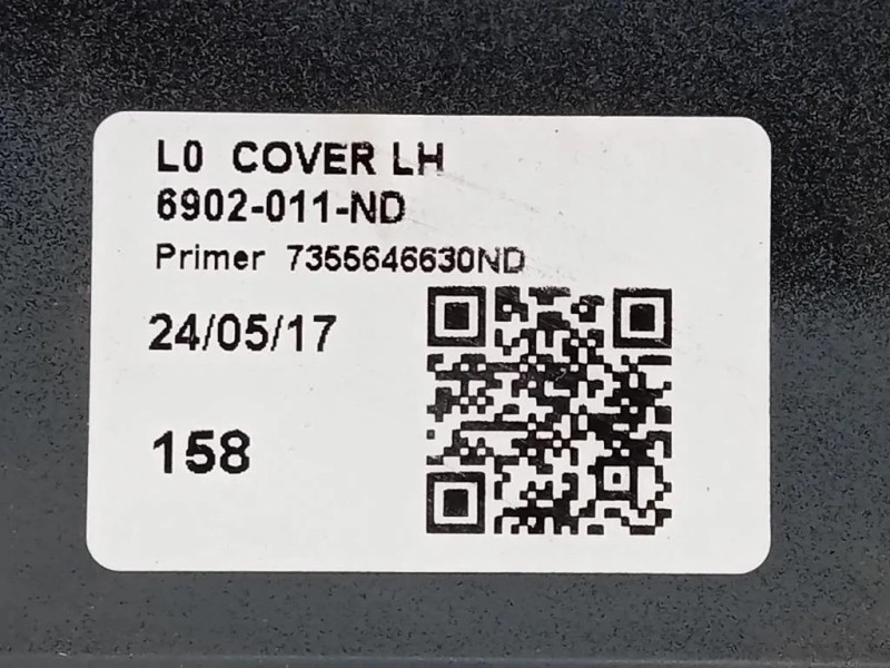 Calotta Specchio Retrovisore ANT SX 6902-011-ND Fiat 500L 2013