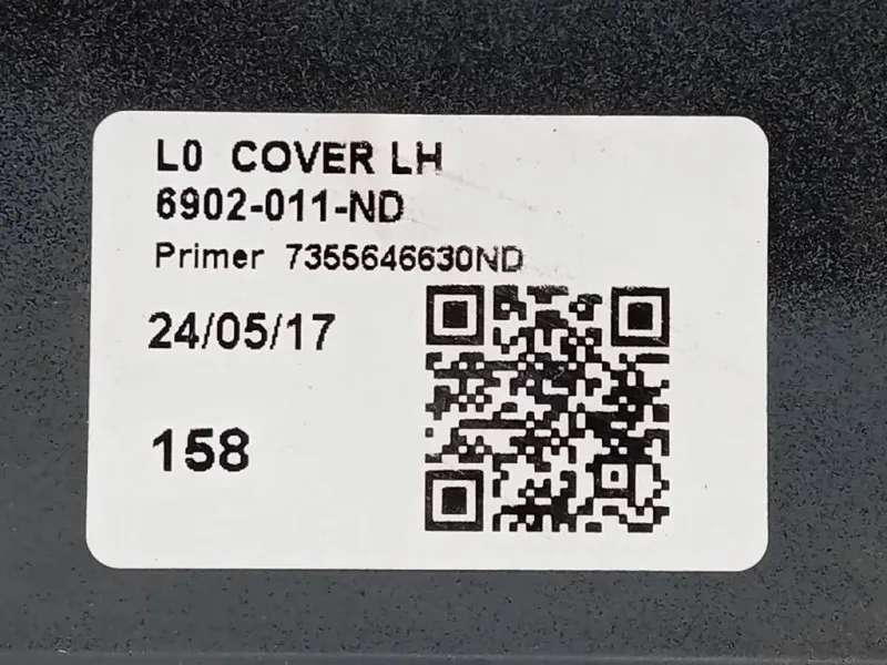 Calotta Specchio Retrovisore ANT SX 6902-011-ND Fiat 500L 2013